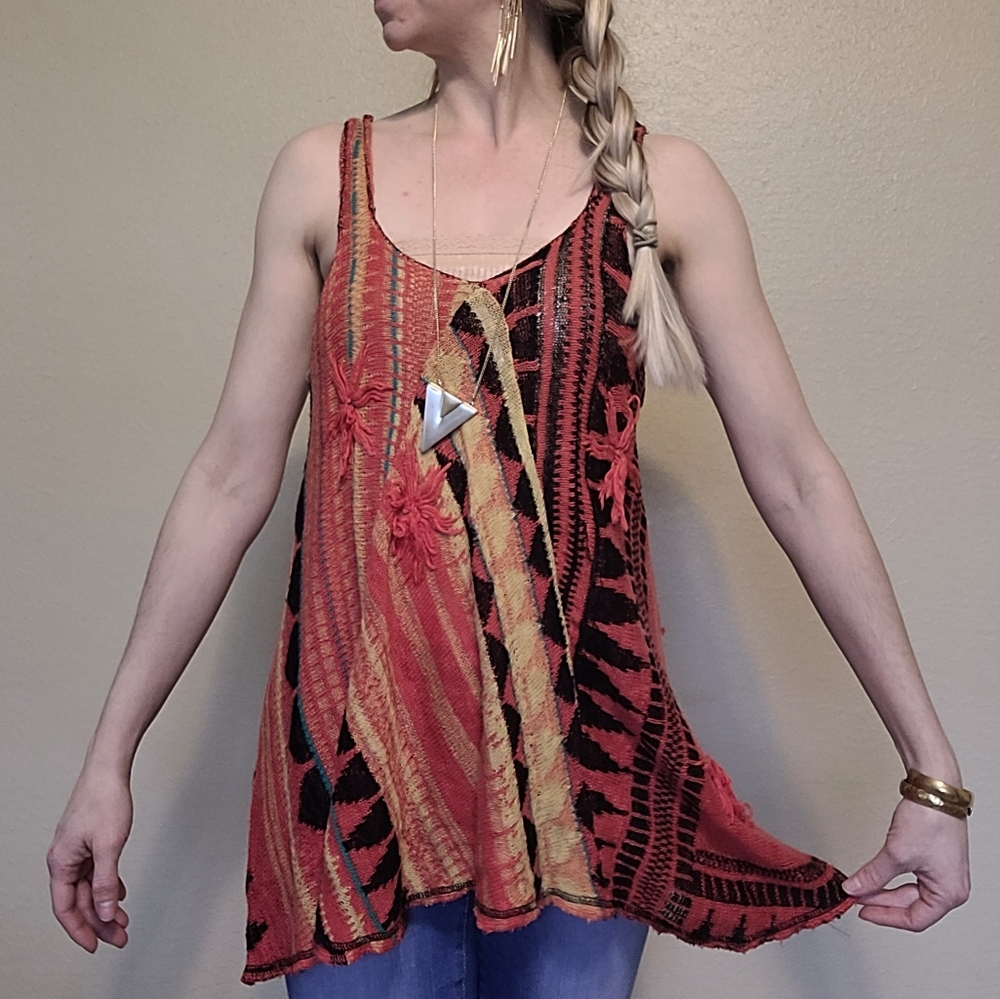 Free  People Crochet Top, size S